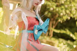 Cosplay 王者荣耀-瑶·遇见神鹿