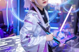 Cosplay《王者荣耀》-上官婉儿·天狼绘梦者