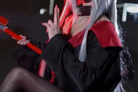 Cosplay 火影忍者飞段 这眼神都拉丝了