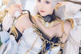 Cosplay 王者荣耀-貂蝉简直美爆了！