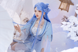 Cosplay《诸天纪》-秋月华