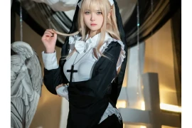 cosplay 修女 请告诉我你的罪