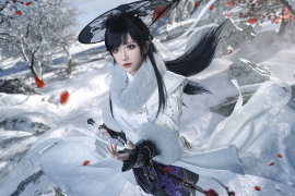 Cosplay《永劫无间》-顾清寒 你们的侠客梦